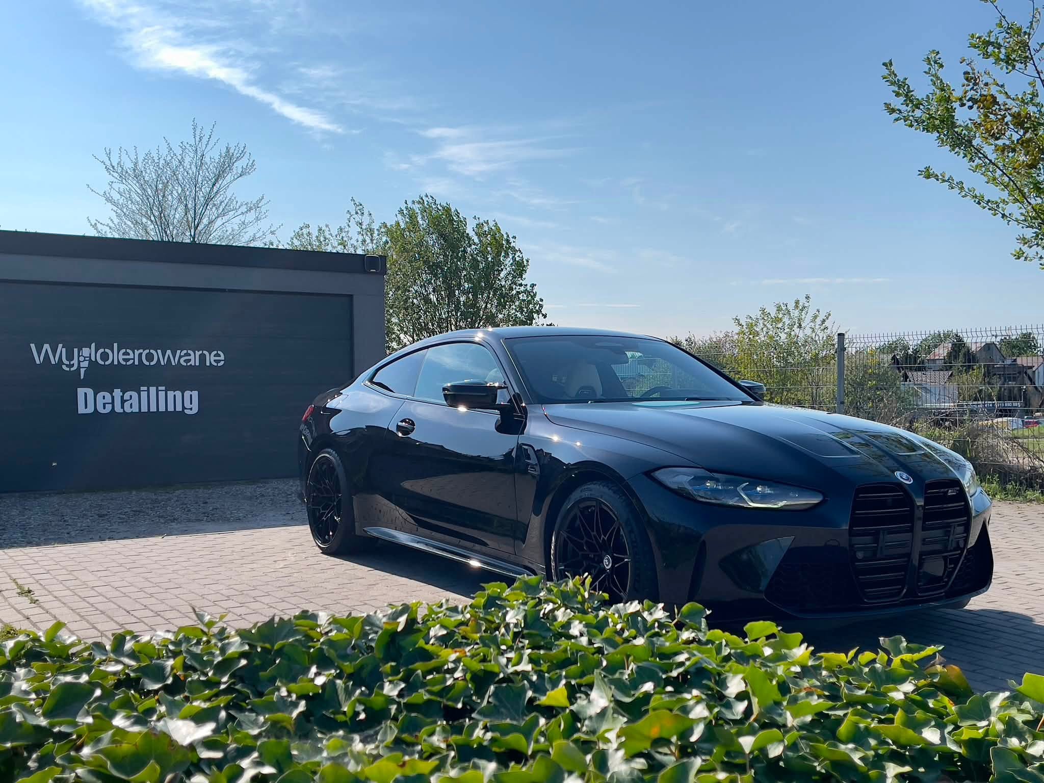BMW M4 — realizacja Wypolerowane