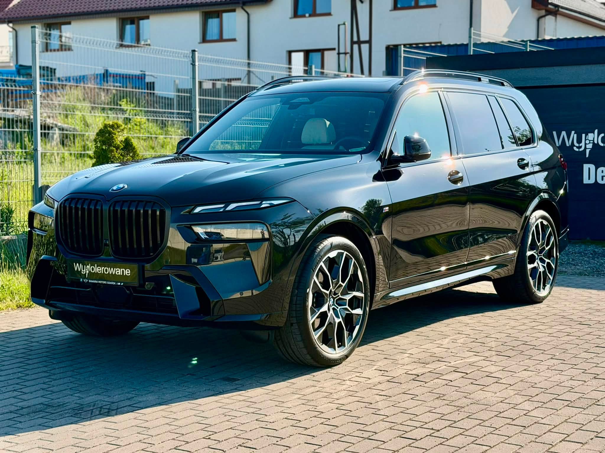 BMW X7 — realizacja Wypolerowane