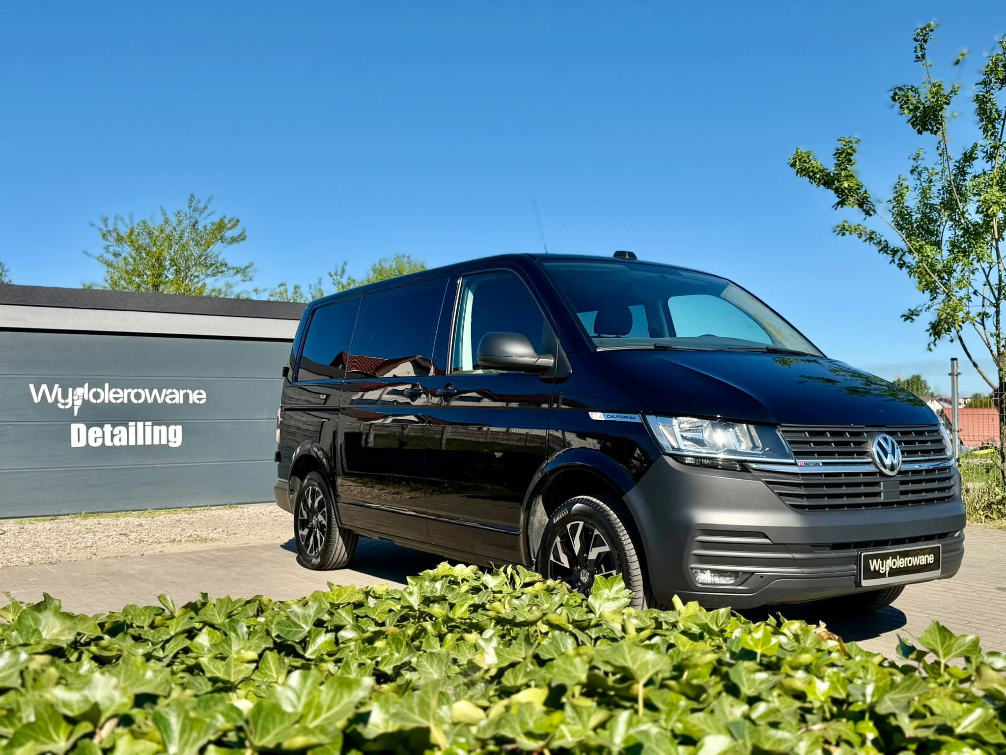 Volkswagen California — realizacja Wypolerowane